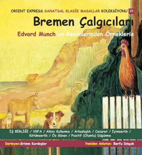 Bremen Çalgıcıları Seti (3 Kitap)