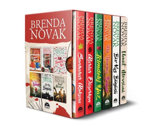 Brenda Novak Kutulu Set 6 Kitap Takım