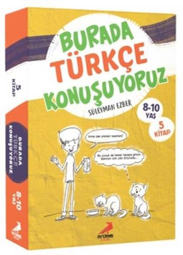 Burada Türkçe Konusuyoruz - 5 Kitap Takim