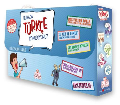Burada Türkçe Konuşuyoruz Seti (5 Kitap)