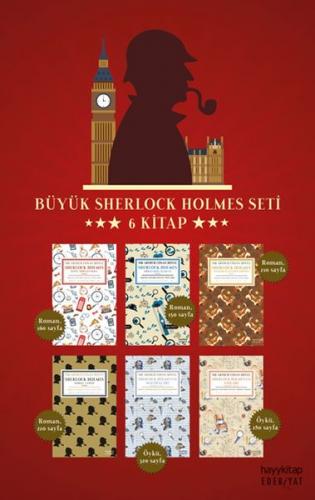 Büyük Sherlock Holmes Seti 6 Kitap