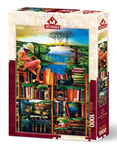 Art Puzzle 1000 Parça Gezgin 5174