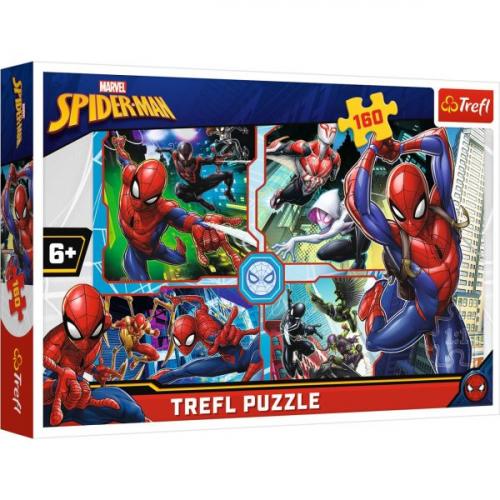 Trefl Puzzle 160 Parça Spıderman To The Rescue 15357