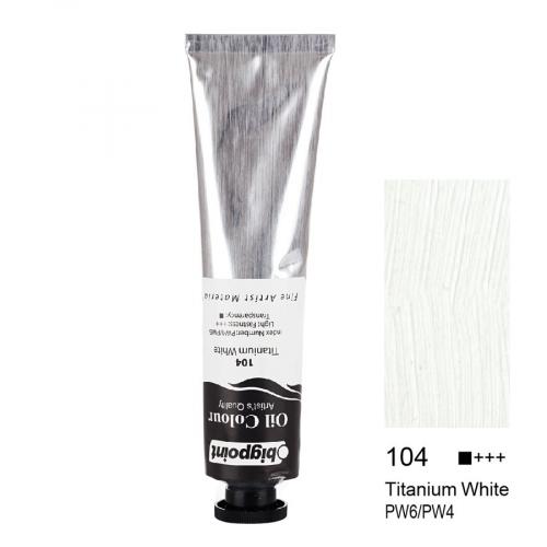 BİGPOİNT YAĞLI BOYA 200 ML TİT.WHİTE