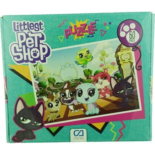 Ca Games Littlest Pet Shop 60 Parça Puzzle 5097