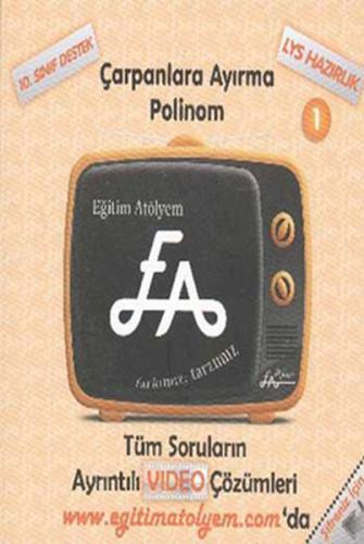 Çarpanlara Ayirma Polinom 1