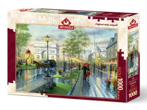 Art Puzzle 1000 Parça Bahar Gezintisi Paris 4225