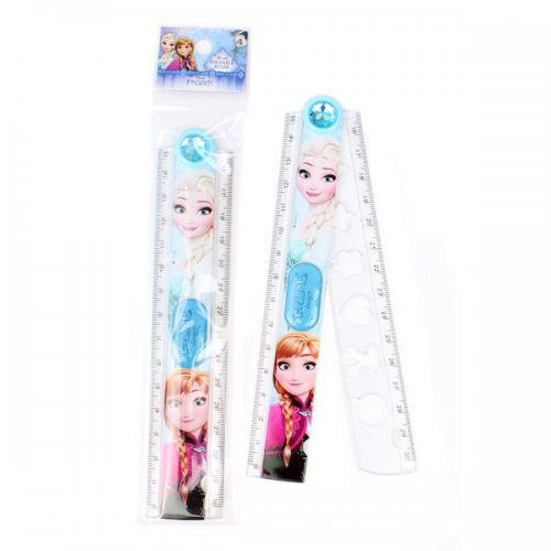 CEM FROZEN KATLANABİLİR CETVEL 30 CM