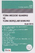 Cep 12 - Türk Medeni Kanunu ve Türk Borçlar Kanunu