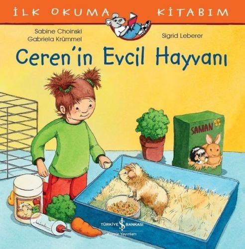 Ceren'in Evcil Hayvanı - İlk Okuma Kitabım