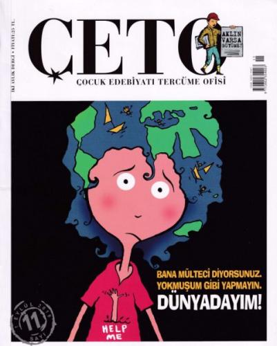 Çeto (Çocuk Edebiyati Tercüme Ofisi) Dergisi Sayi 11