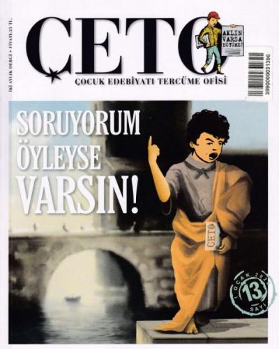Çeto (Çocuk Edebiyati Tercüme Ofisi) Dergisi Sayi 13