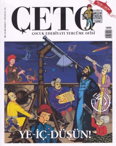 Çeto (Çocuk Edebiyati Tercüme Ofisi) Dergisi Sayi 7