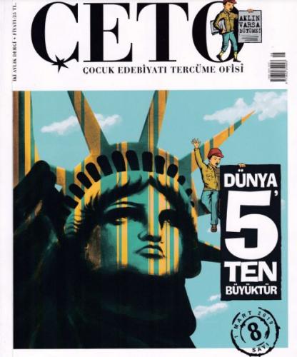 Çeto (Çocuk Edebiyati Tercüme Ofisi) Dergisi Sayi 8