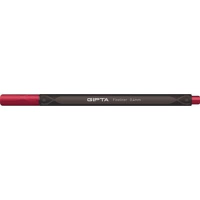GIPTA FINELINER KALEM BORDO