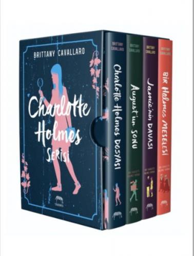 Charlotte Holmes Serisi Kutulu Set - 4 Kitap Takım