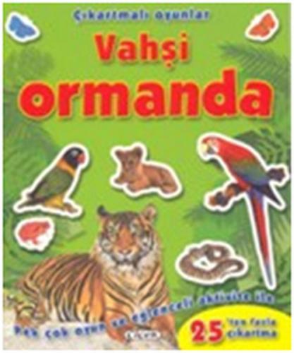 Çıkartmalı Oyunlar - Vahşi Ormanda