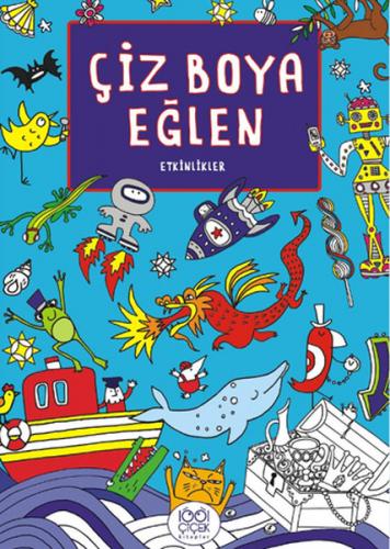 Çiz Boya Eğlen  Etkinlikler