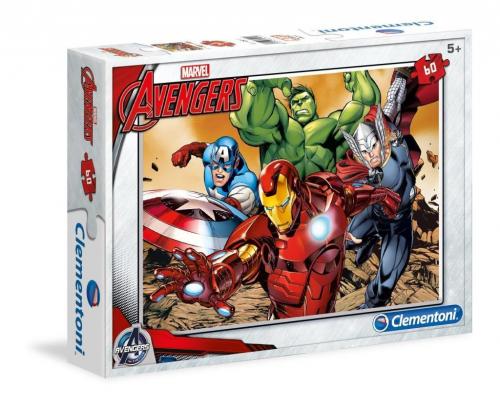 Clementoni Avengers 60 Parça Puzzle 08415