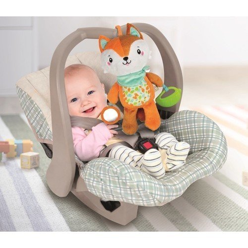 Clementoni Baby - Aktiviteli Peluş Tilki 17271