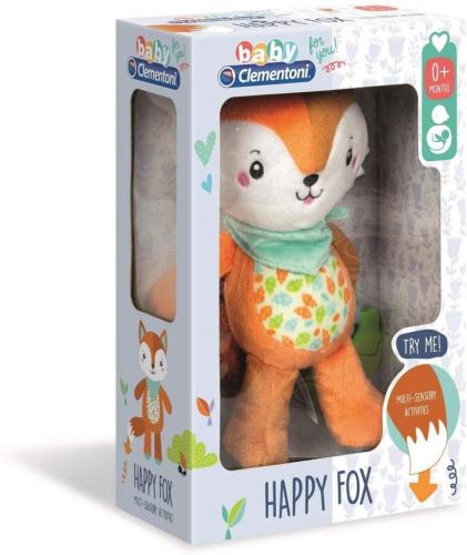 Clementoni Baby - Aktiviteli Peluş Tilki 17271
