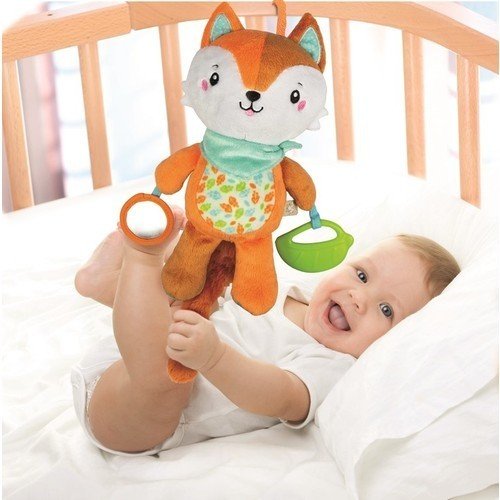 Clementoni Baby - Aktiviteli Peluş Tilki 17271