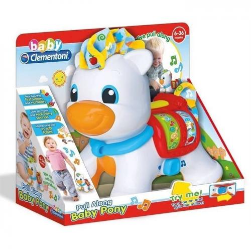 Clementoni Baby Çek Çek Pony 17229