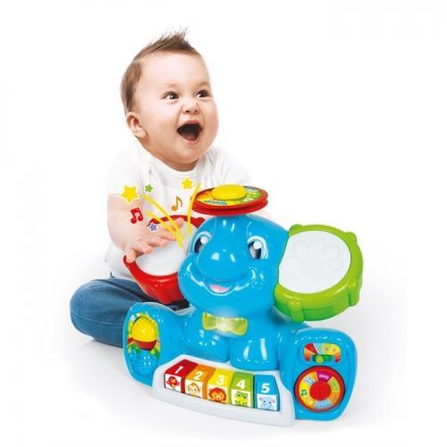 Clementoni Baby Müzisyen Fil 64307