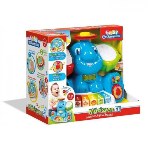 Clementoni Baby Müzisyen Fil 64307