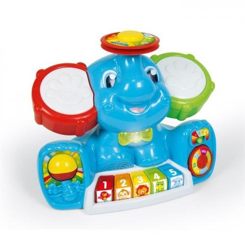 Clementoni Baby Müzisyen Fil 64307