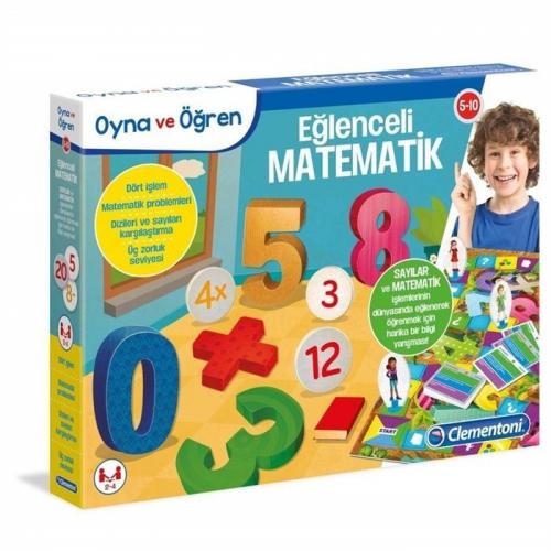 Clementoni Baby Oyna ve Öğren Eğlenceli Matematik 64808