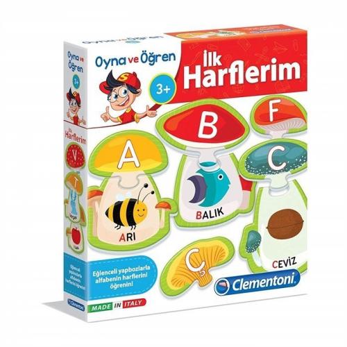Clementoni Baby Oyna ve Öğren İlk Harflerim 64429