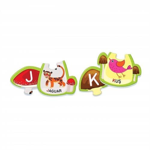 Clementoni Baby Oyna ve Öğren İlk Harflerim 64429