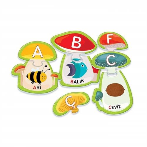 Clementoni Baby Oyna ve Öğren İlk Harflerim 64429