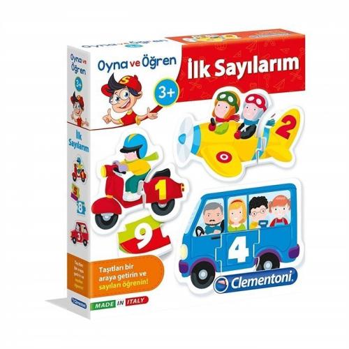 Clementoni Baby Oyna ve Öğren İlk Sayılarım 64427