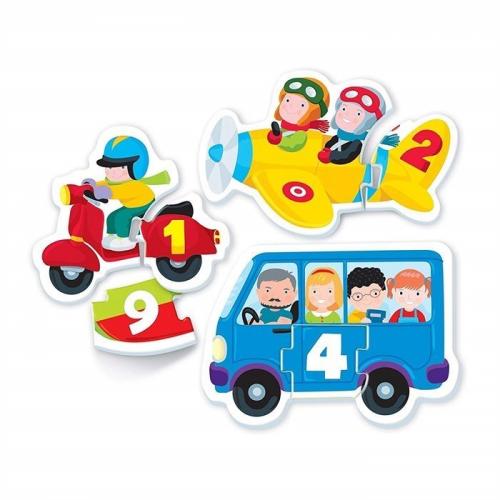 Clementoni Baby Oyna ve Öğren İlk Sayılarım 64427