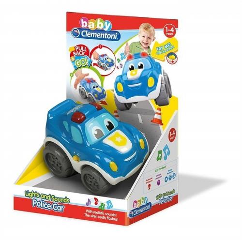 Clementoni Baby Polis Arabası 17179