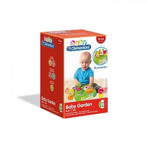 Clementoni Baby Renkli Bahçe 17277