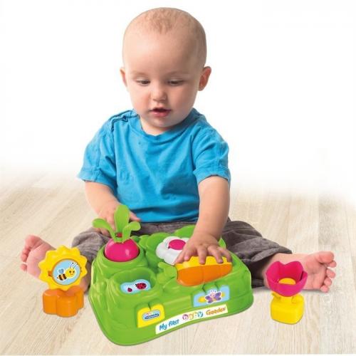 Clementoni Baby Renkli Bahçe 17277