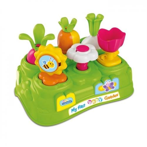 Clementoni Baby Renkli Bahçe 17277
