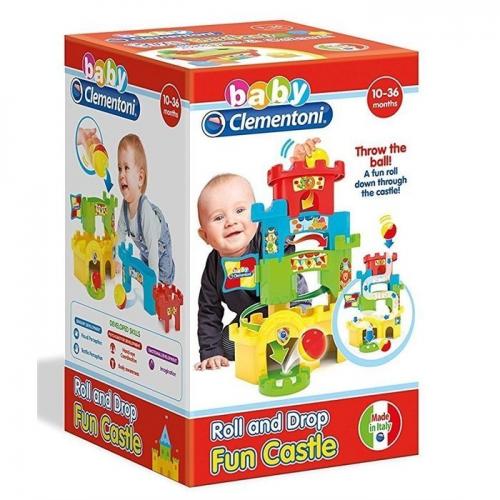 Clementoni Baby Renkli Kale 17226