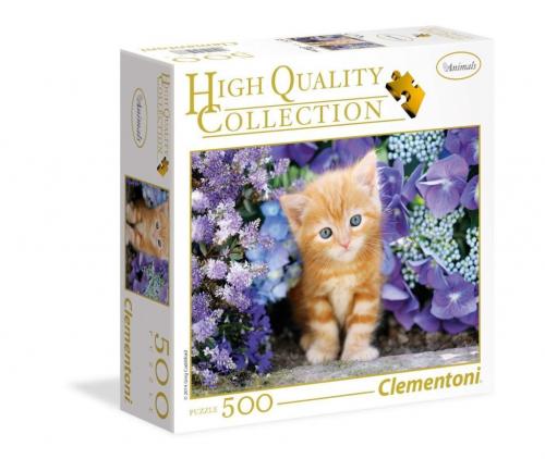 Clementoni Clementoni Ginger Cat 500 Parça Puzzle 95977