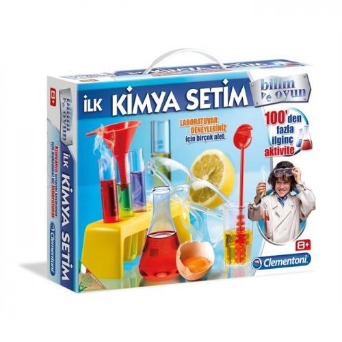 Clementoni Deney Seti İlk Kimya Seti 64228