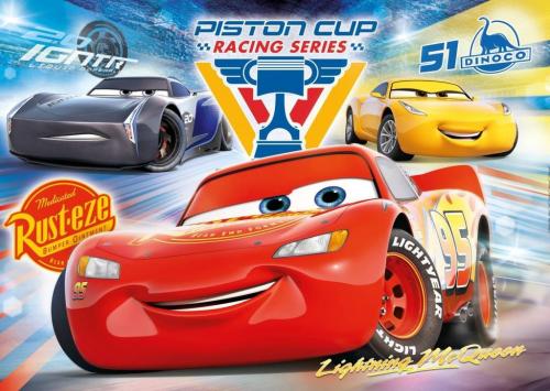 Clementoni Disney Cars Supercolor 104 Parça Puzzle 27072