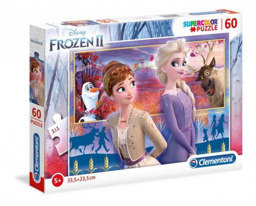 Clementoni Disney Frozen 2 Supercolor 60 Parça Puzzle 26056