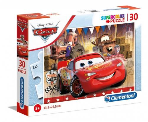 Clementoni Disney Pixar Cars Supercolor 30 Parça Puzzle 20255