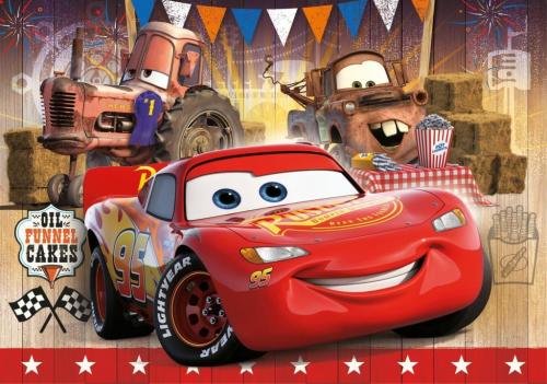 Clementoni Disney Pixar Cars Supercolor 30 Parça Puzzle 20255