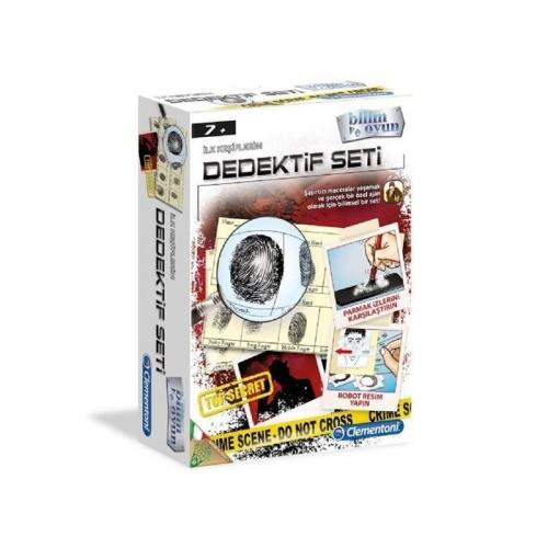 Clementoni İlk Keşif Seti Dedektif 64568