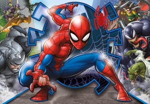 Clementoni Marvel Spider-Man Supercolor 104 Parça Puzzle 27116