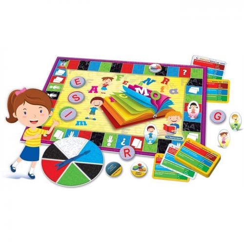 Clementoni Oyna Ve Öğren Eğlenceli Dil Bilgisi 64809